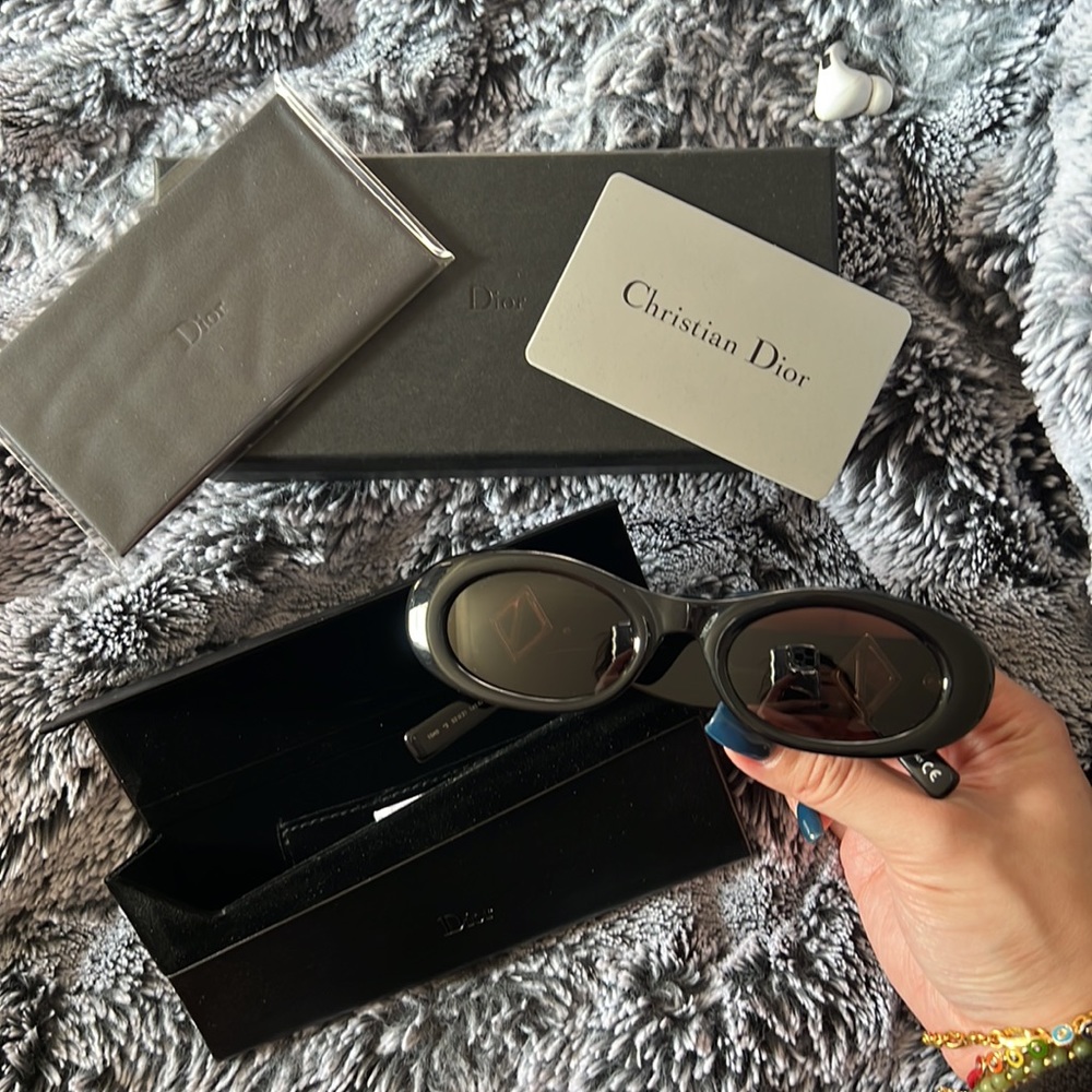 Dior x CACTUS JACK CD Diamond R1I Rounded Sunglasses